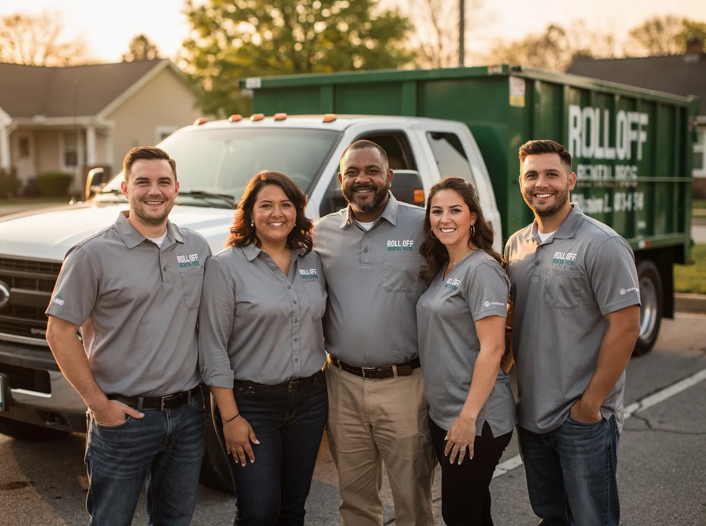 Roll Off Dumpster Rental company in Spencerville, OH
